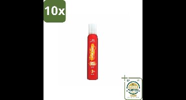10 x Wella – New Wave Curls & Waves – Haarmousse – 200 ml - Grootverpakking - Kruldefiniërende Haarmousse - Golvend Haar - Krulhaar - Anti-frizz - Haarmousse Voor Krullen