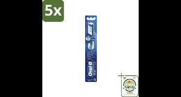 5 x Oral-B - Pro-Clean – Tandenborstel – Manueel - Grootverpakking - Koffiezetapparaat