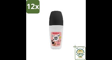 Marcel's Green Soap - Deodorant Roller - Argan & Oudh - Langdurige frisheid - 50 ml - Voordeelverpakking - 12 stuks - Natuurlijke deodorant - Aluminiumvrije deodorant