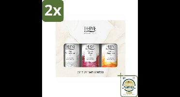 Therme - Foaming Shower Favorites - Geschenkset - Cadeau - Verzorgend - Voordeelverpakking - 2 stuks - Cadeau - Verzorging