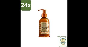 Garnier - Loving Blends Honing Goud - Herstellend Haarserum - Beschadigd & Breekbaar Haar - 115 ml - Voordeelverpakking - 24 stuks - Beschadigd haar - Breekbaar haar