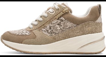 Tamaris ESSENTIALS Essentials Dames Sneakers - BEIGE