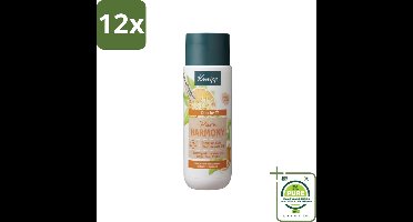 Kneipp - Douchegel - Oranje lindebloesem - 200 ml - Voordeelverpakking - 12 stuks - Douchegel - Kneipp