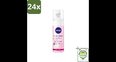 NIVEA - Reinigingsmousse - Essentials Verzachtend - Voor droge & gevoelige huid - Met Amandelolie & Hydramine - 150 ml - Voordeelverpakking - 24 stuks - Gezichtsreiniger - Droge huid