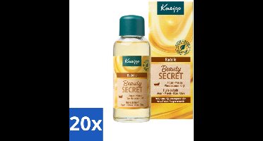 Kneipp - Badolie - Beauty Secret - Voor alle huidtypen - 100 ml - Bulkverpakking - 20 stuks