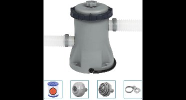 Bestway - Flowclear - Zwembadfilterpomp - 1060 - L