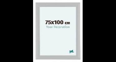 Your Decoration - Fotolijst 75x100 cm - MDF - Wit Hoogglans - Como