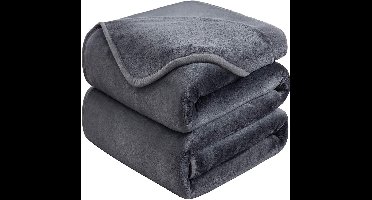 Fleece Deken - Zachte Plaid - Warmtedeken - [SIZE]