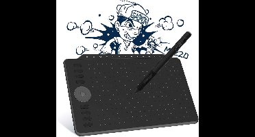 Grote Tekentablet 12 Inch met Grafische Tekentablet voor Windows, Mac en Android