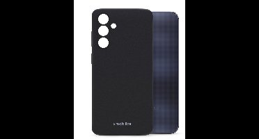 Mobilize Hoesje geschikt voor Samsung Galaxy S25 FE Telefoonhoesje Flexibel TPU | Mobilize Rubber Gelly Backcover | Galaxy S25 FE Case | Back Cover - Zwart