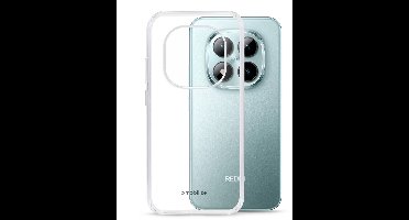 Mobilize Doorzichtig Hoesje geschikt voor Flexibel TPU Telefoonhoesje Backcover | Mobilize Gelly Case | Doorzichtig Telefoonhoesje | Case | Back Cover - Transparant