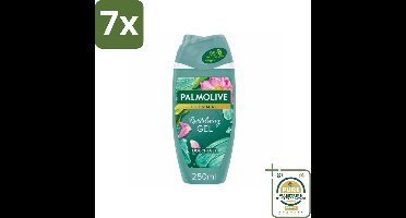 7 x Palmolive Douchegel Thermal Revitalising Gel 250 ml - Grootverpakking - Douchegel - Algenextract - Revitaliserend - Lotusbloem - Hydraterend