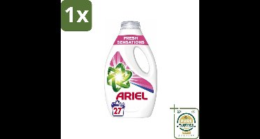 1 x Ariel Original - Fresh Sensations - Vloeibaar Wasmiddel - Witte en Lichtgekleurde Was - 27 Wasbeurten- Vloeibaar Wasmiddel - Frisse Geur - Witte Was - Lichtgekleurde Was - Reiniging