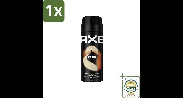 1 x Axe Deodorant Bodyspray Musk 150 ml- Deodorant - Geur - Zink - 48 Uur Bescherming - Musk
