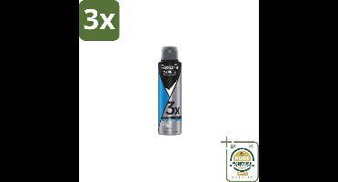 3 x Rexona – Deodorant Spray – Maximum Protection Cobalt Dry – 150 ml - Grootverpakking - Koffiezetapparaat - Koffiezetapparaat Met Automatische Functie - Koffiezetapparaat Voor Thuis - Koffiezetapparaat Met Thermosfles