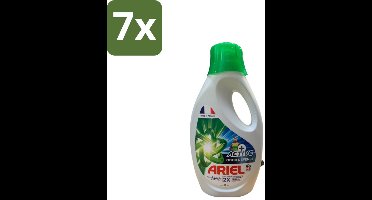 Ariel – Vloeibaar Wasmiddel – Active Odor Defense – 1,26 L – 28 wasbeurten - Bulkverpakking - 7 stuks