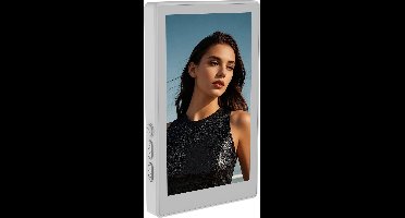 MOJOGEAR VS4 Touchscreen Selfie Vlog Monitor - Opvouwbaar Scherm - Voor Camera & Smartphone - Wit