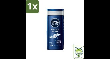 1 x NIVEA Men Douchegel Protect & Care 250 ml - Douchegel - NIVEA MEN - Mannen - Aloë Vera - Hydratatie