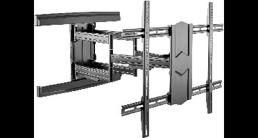 My Wall HP 45 L TV-beugel 127,0 cm (50) - 254,0 cm (100) Kantelbaar, Uittrekbaar, Zwenkbaar Voor curved TV's, Variabe