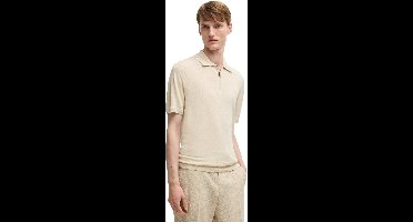 Hugo Boss poloshirt korte mouw creme