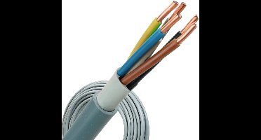 Waskonig en Walter 5 x 1,5 XMVK Eca ring - Grijs - 100 meter