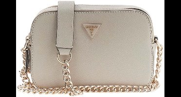 GUESS schoudertas Noelle II Crossbody Camera Bag Taupe
