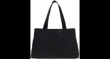 GUESS schoudertas Greyjoy Tri Compartment Tote Black zwart