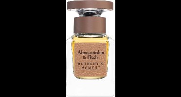 Abercrombie & Fitch Authentic Moment Man Edt M 30 Ml
