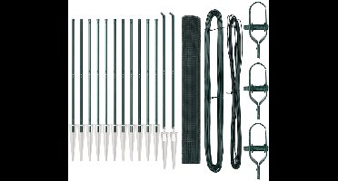 vidaXL - Hekpaal. - Groen