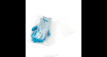 Plastic Zakken 15,2x25,4cm LDPE 100 Micron (100 stuks) | Plastic zak