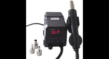 ZD-8908 Hetelucht-soldeerstation Digitaal 300 W 100 - 500 °C - Soldeerstation - Hetelucht Soldeerbout