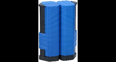 Slazenger Uitschuifbaar Tafeltennis Net - Uitschuifbaar tot 165 CM - Past op Tafels tot 5 CM Dik - Kunststof - Zwart/Blauw