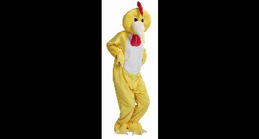 Kippenpak Mascotte Volwassenen
