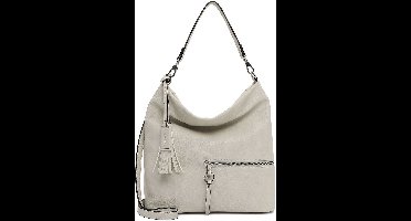 Tamaris Schoudertas Nele Hobo Bag Ecru Crème