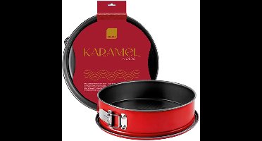 Ibili Karamelvorm En-basis 26 Cm Rood