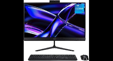 Acer Aspire C27-B I55428 NL - All-in-one PC - 27 inch - Full-HD IPS - Core i5 - 16 GB RAM - 1 TB SSD - W11 Home - Qwerty
