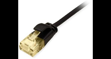 Equip 626904 netwerkkabel Zwart 1,5 m Cat6a U/UTP (UTP)