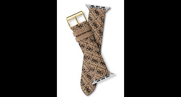 Guess Guess Apple Band Watch Straps Chocoladebruin Armband: 100% Leather Not Applicable CS3001S1, CS3001S2