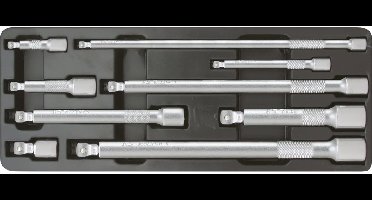 KS TOOLS 9-delige kantelverlengset - 911.0009