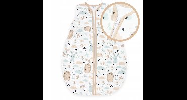 Zomer Baby Slaapzak 56-62 0,5 TOG 100% Katoen - Luchtig en comfortabel