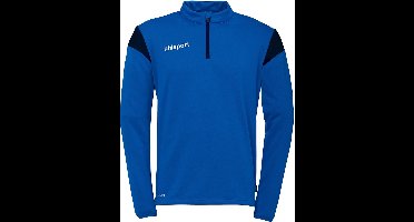Uhlsport Trainingsjacke Squad 27 1/4 Zip Top 1002258 Azurblau/Marine-XXL