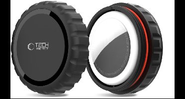 Tech-Protect 3M Pouch Cover Voor Apple Airtag 1 2 Gevouwen Bescherming