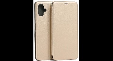 Beline Magnetische Boekencase Voor Realme 14 Pro Gouden Cover