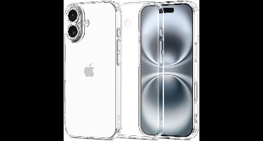 Tech-Protect Flexair Hoesje Voor Iphone 17 Hoge Bescherming Met Transparante