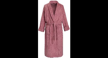 De Witte Lietaer Badjas Etrusk - Carmine - S - Unisex - Katoen