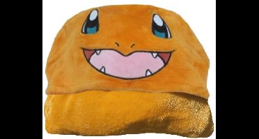 Charmander fleece plaid - 120 x 150 cm