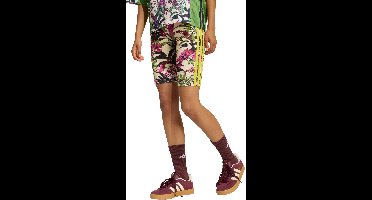 adidas Sportswear ADIDAS x FARM RIO BIKESHORT - Dames - Beige