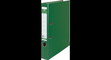 Pergamy Ordner A4 uit PP en papier, rug van 5 cm - Groen
