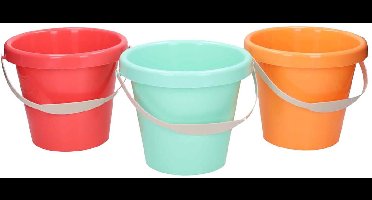 Ecoiffier Emmer Kleur met Rand - 19cm
