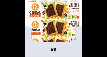 Céréal Koekjes Choco Delight - 6 x 126 gr - Voordeelverpakking